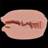 Slider Double-Ended Masturbator Mouth and Vagina